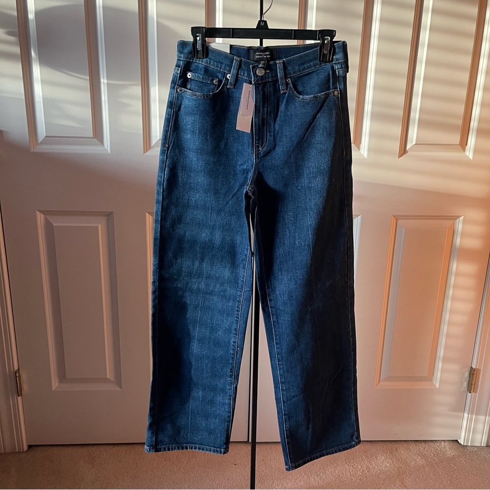 NWT Banana Republic Blue Denim Jeans